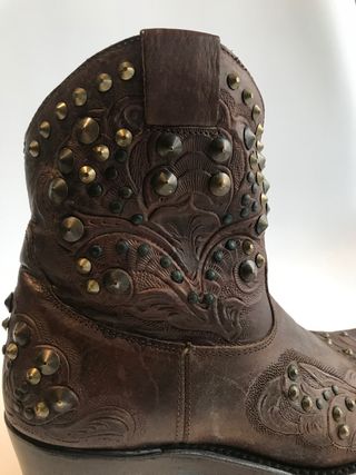 Botas cowboy marrones de Ash de segunda mano por 165 EUR en Zaragoza en  WALLAPOP