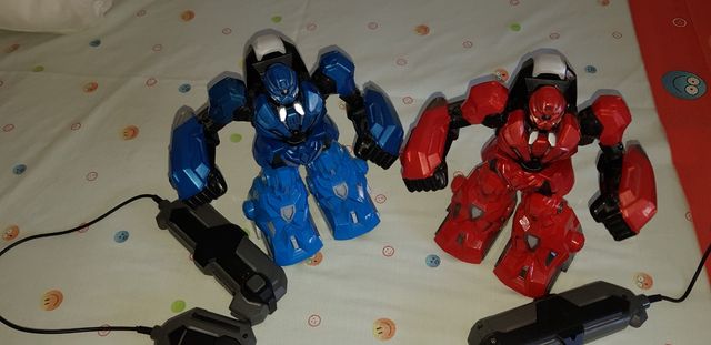 Robots luchadores.