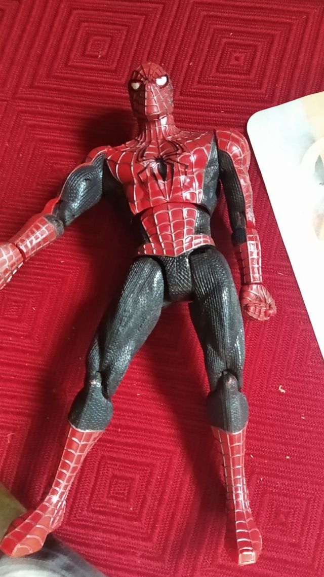 muñeco de Spiderman