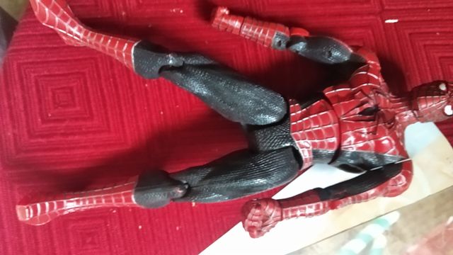 muñeco de Spiderman