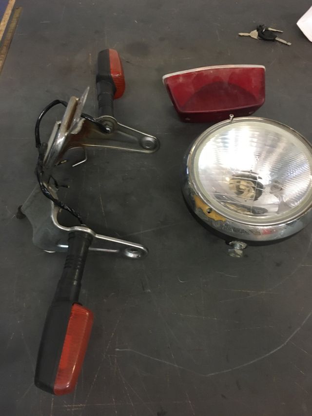 Despiece Yamaha ybr125