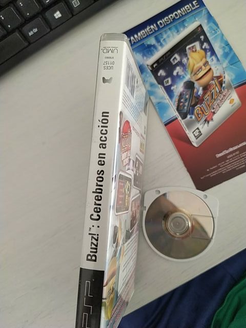 Juego PSP: Buzz cerebros en acción