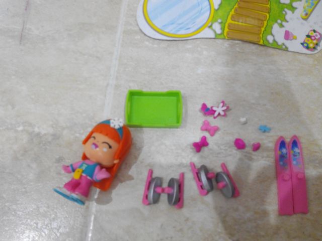 Casa de la nieve PinyPon