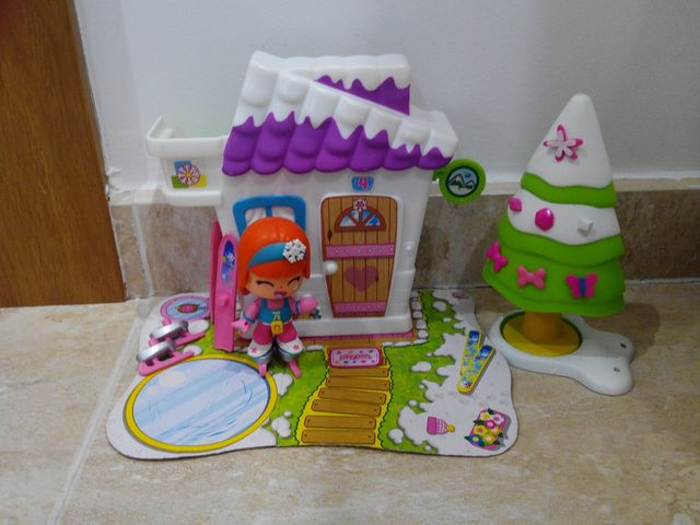 Casa de la nieve PinyPon