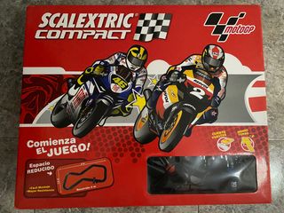 scalextric compact motogp