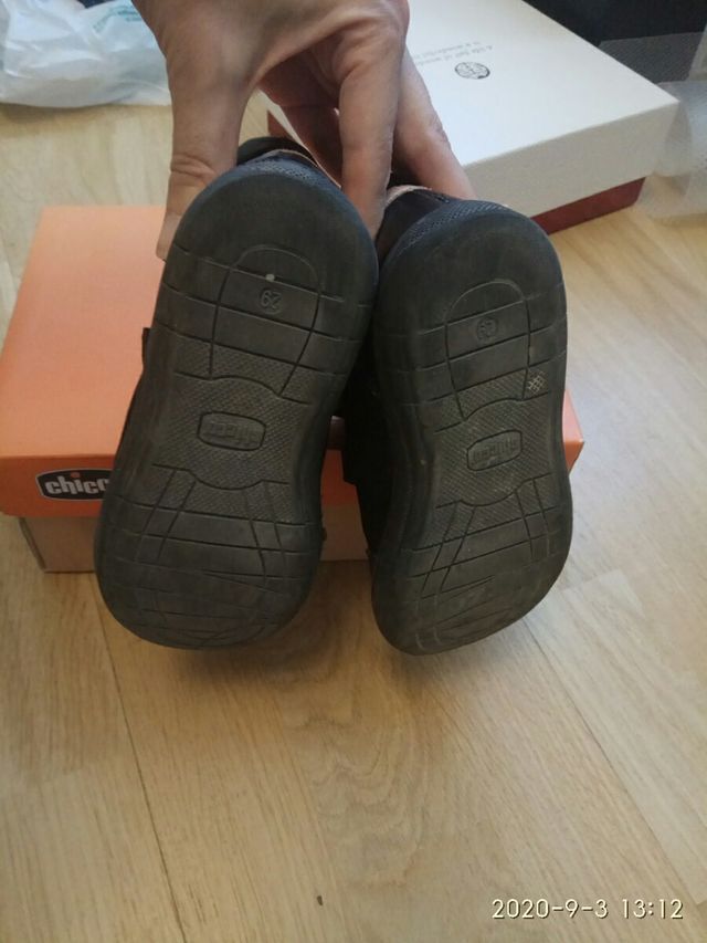 botines chicco