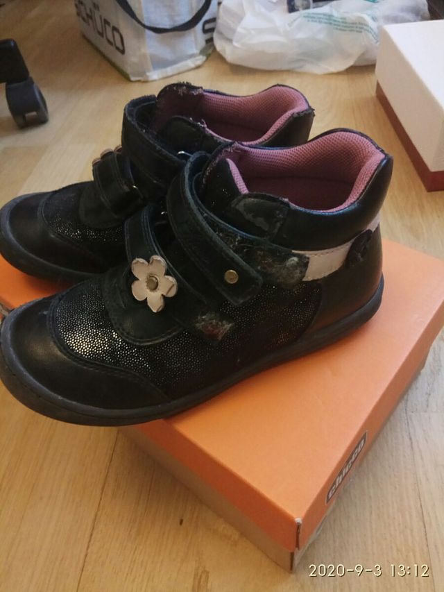 botines chicco