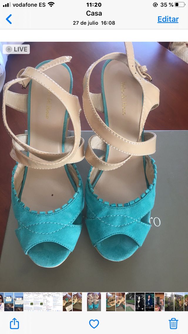 Zapatos de pedro del hierro