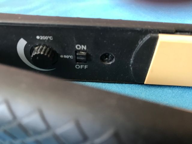 Plancha del pelo STEINHART