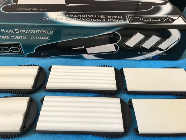 Plancha del pelo Kedo