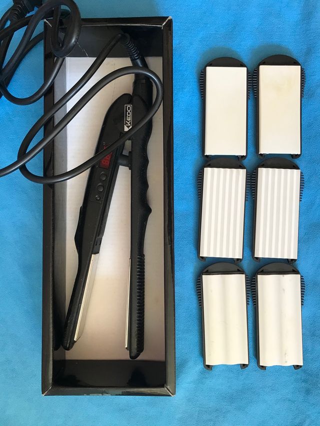 Plancha del pelo Kedo