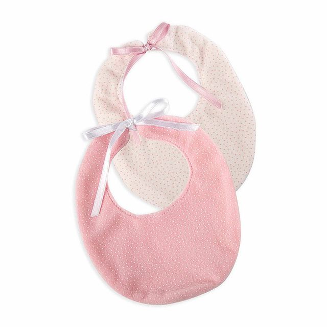 Pack 2 BABEROS para REBORN y MUÑECA 6069 Arias