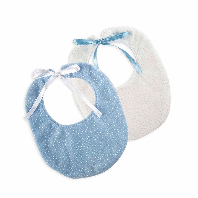 Pack 2 BABEROS para REBORN y MUÑECA 6069 Arias