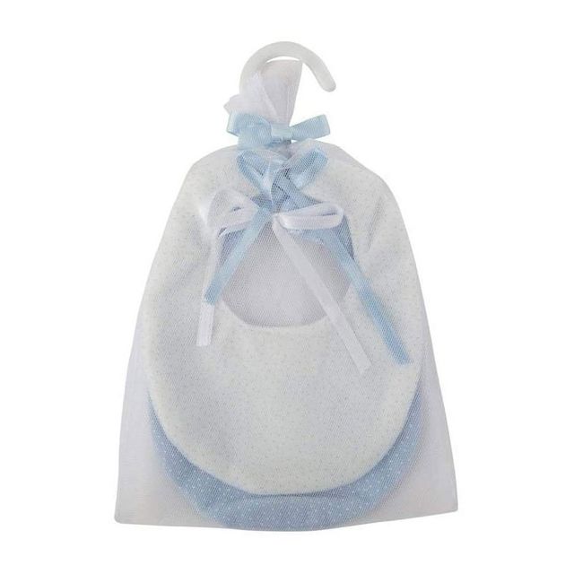 Pack 2 BABEROS para REBORN y MUÑECA 6069 Arias