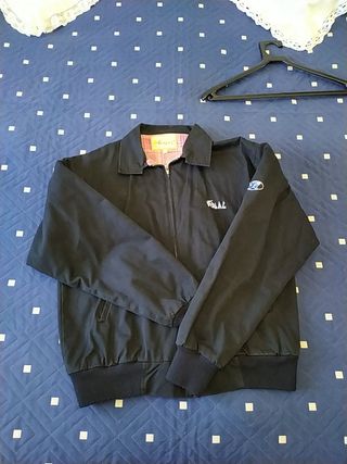 Cazadora Verlac tipo Harrington Talla L de segunda mano por 25 EUR en  Cuenca en WALLAPOP