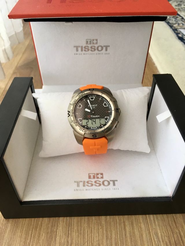 Tissot Touch Expert Titanio de segunda mano por 250 EUR en Barcelona en