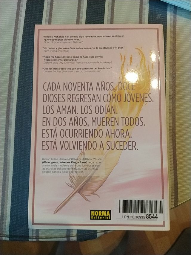 THE Wicked + the divine tomo 1