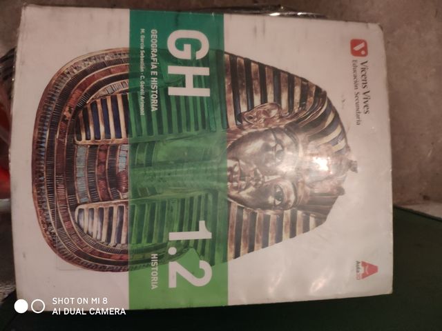libro geografía e historia 1eso
