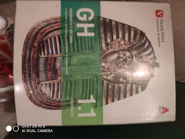 libro geografía e historia 1eso