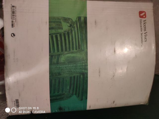 libro geografía e historia 1eso