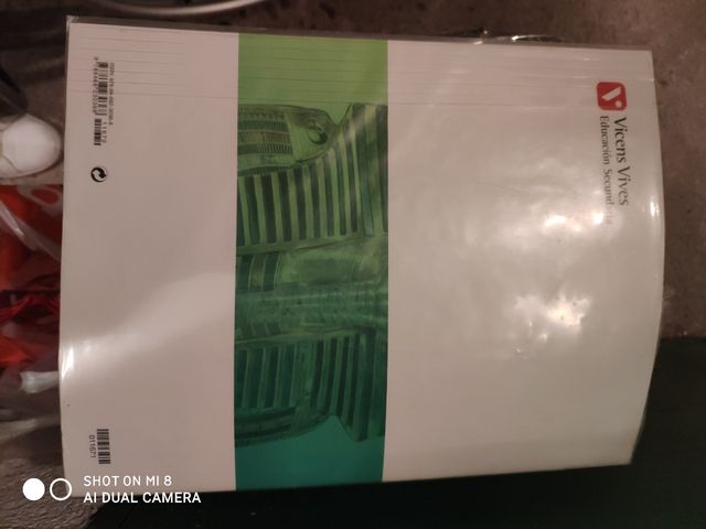 libro geografía e historia 1eso