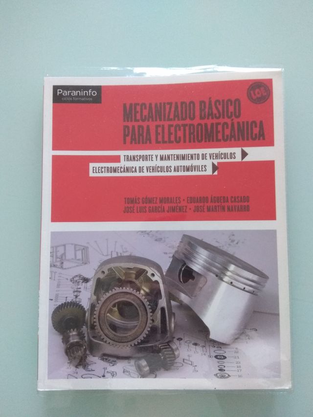 Mecanizado Básico Para Electromecánica