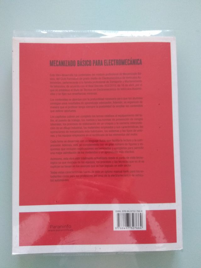 Mecanizado Básico Para Electromecánica