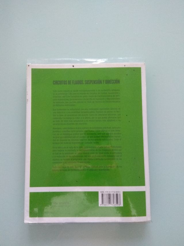 Circuitos de Fluidos, Suspensión y Dirección