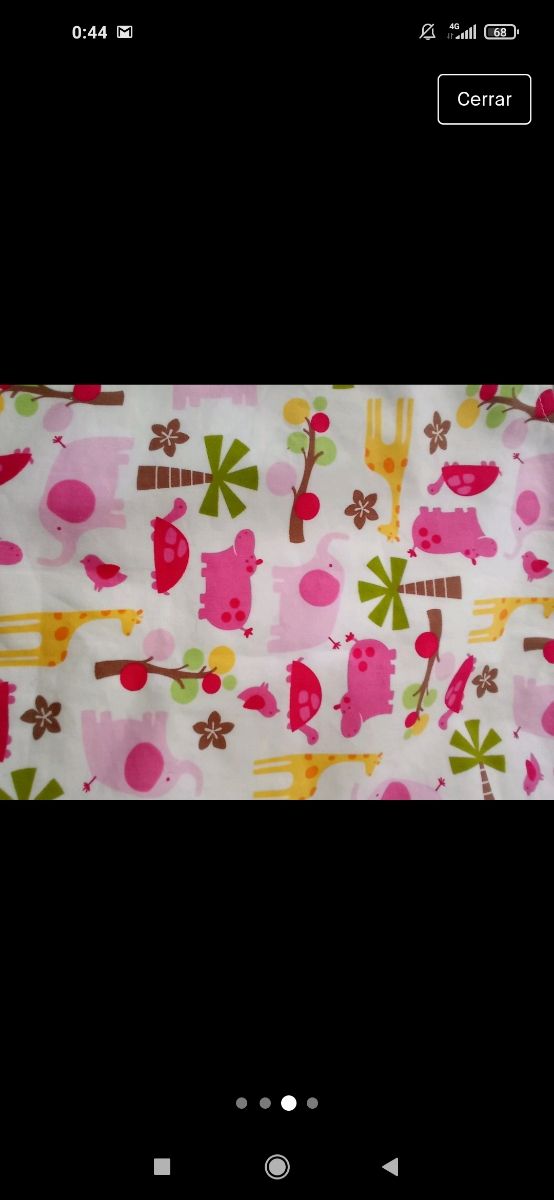 vestido bebé 6/12 meses BabyGap