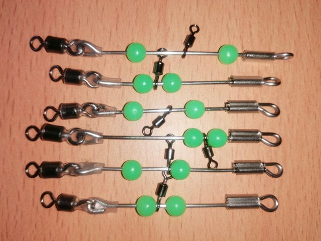 Enganches rapidos, y urfes.