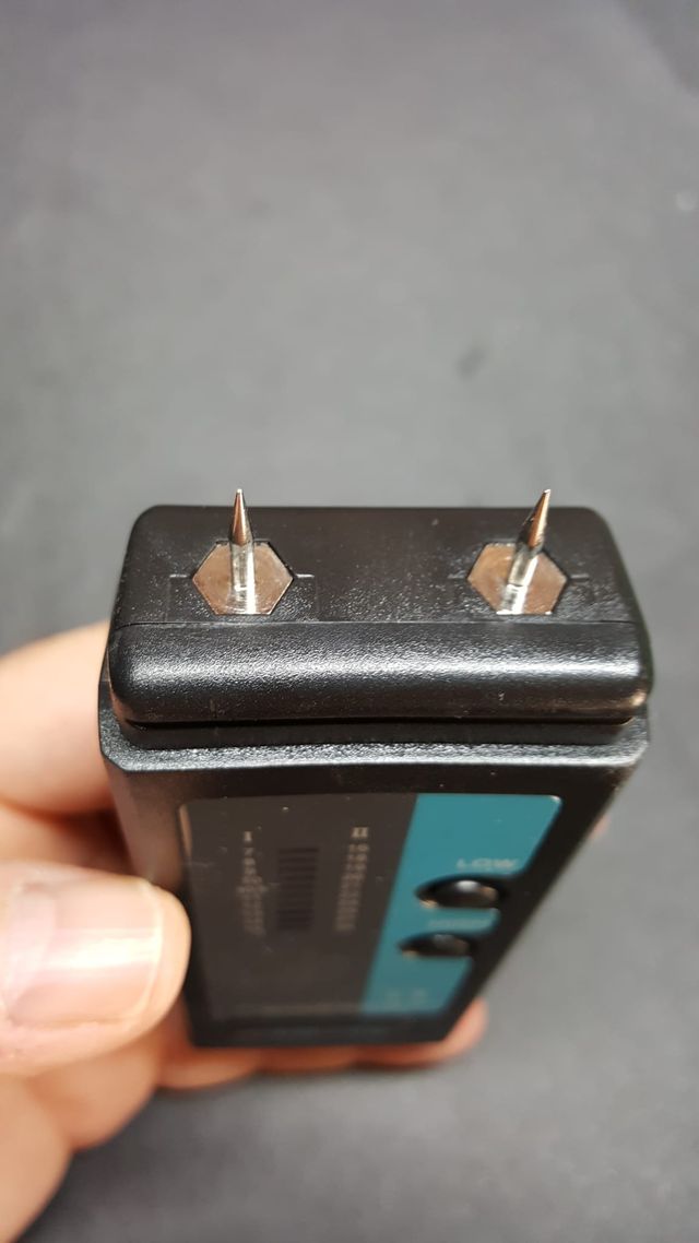 DETECTOR HUMEDAD PARA LA MADERA