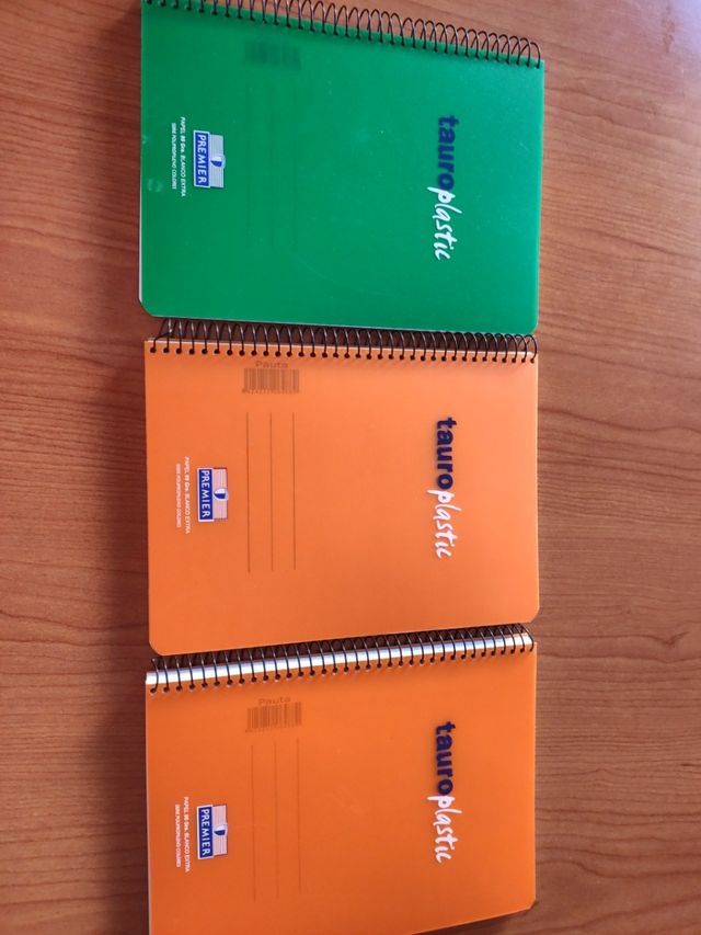 CUADERNOS NUEVOS
