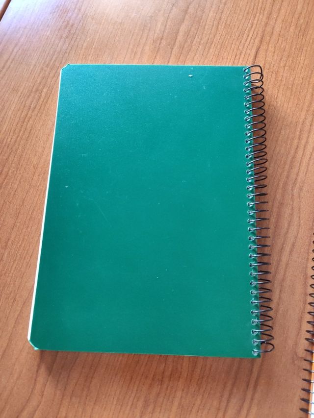 CUADERNOS NUEVOS