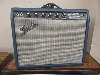 Amplificador Fender Princeton Reverb-Amp 15w de segunda mano por 1.400 EUR  en Pedrezuela en WALLAPOP