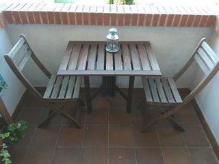 Mesa para terraza Ikea de segunda mano en WALLAPOP Mesa para terraza Ikea de segunda mano en WALLAPOP