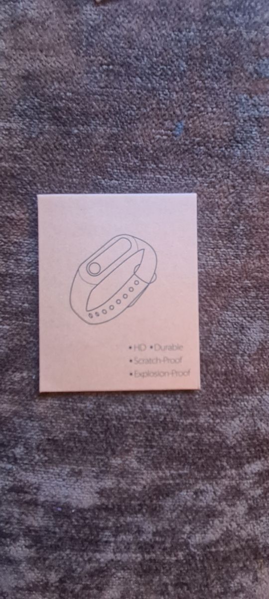 Protector Pantalla Miband 2 3 4 5