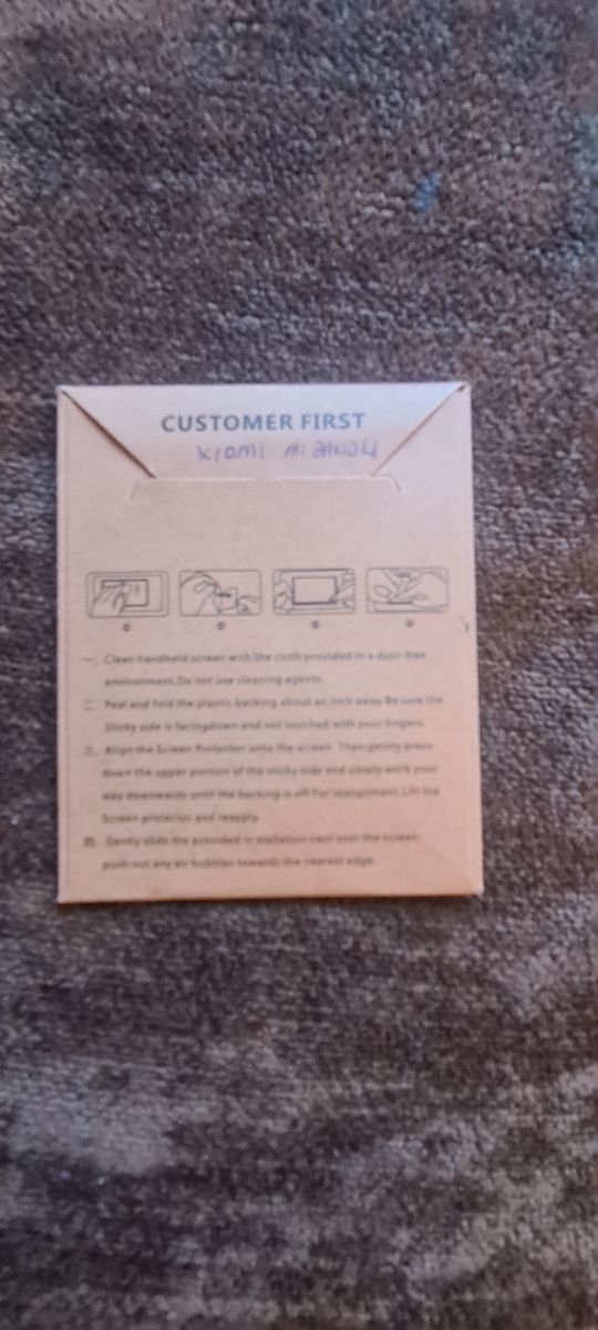 Protector Pantalla Miband 2 3 4 5