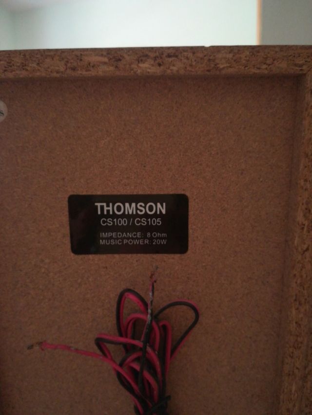 altavoces thomson 20w