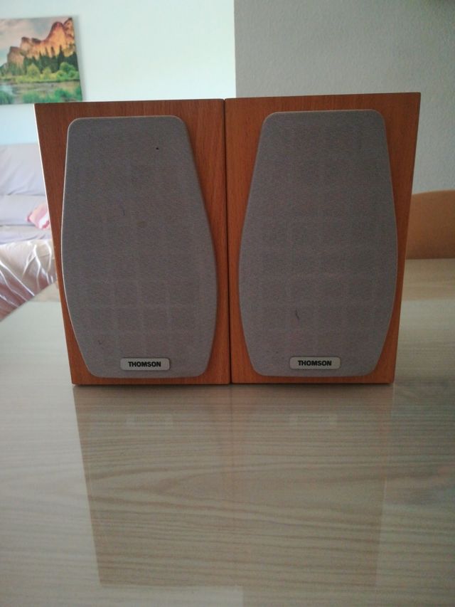 altavoces thomson 20w