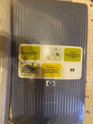 Escáner HP Scanjet 3690 de segunda mano por 35 EUR en San Cristóbal de La  Laguna en WALLAPOP