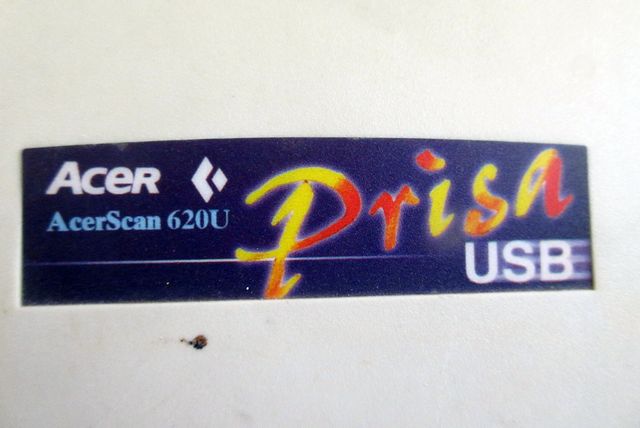 Escáner USB ACER Prisa 620U