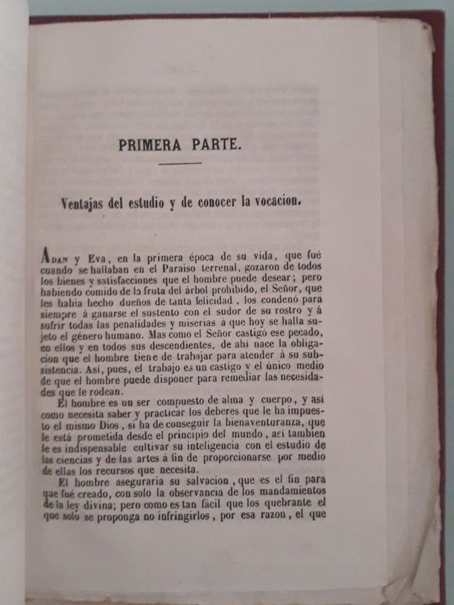 El libro del porvenir 1861