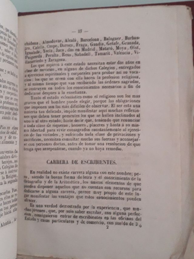 El libro del porvenir 1861