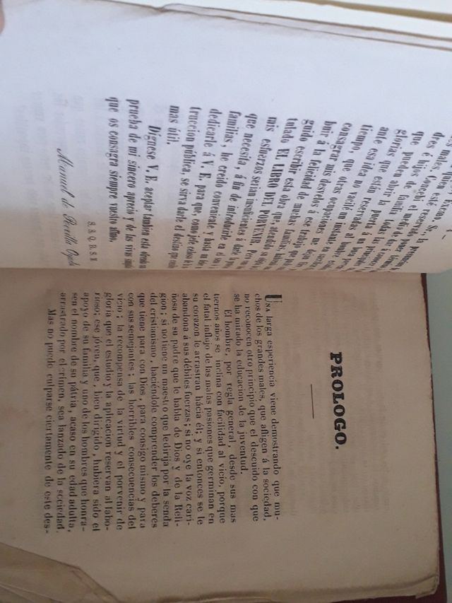 El libro del porvenir 1861