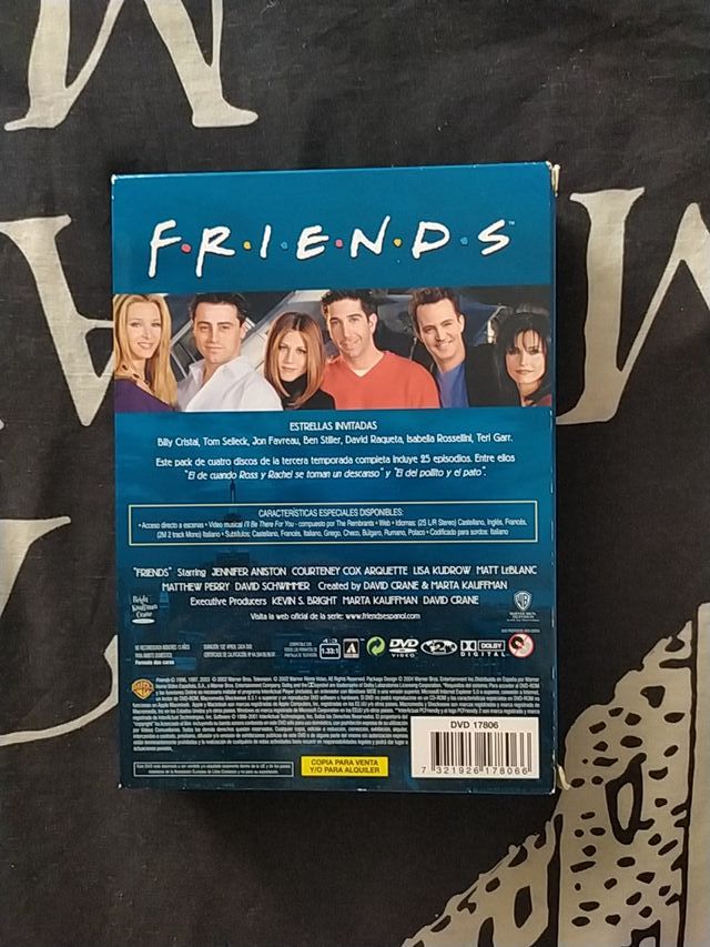 3 Temporada FRIENDS