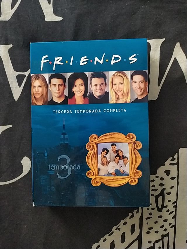 3 Temporada FRIENDS