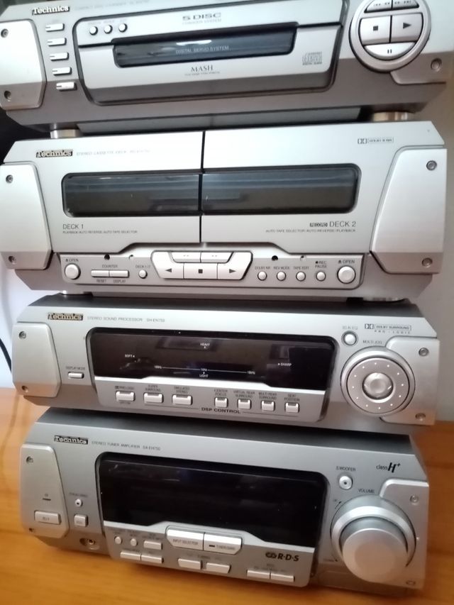 Equipo de musica Technics