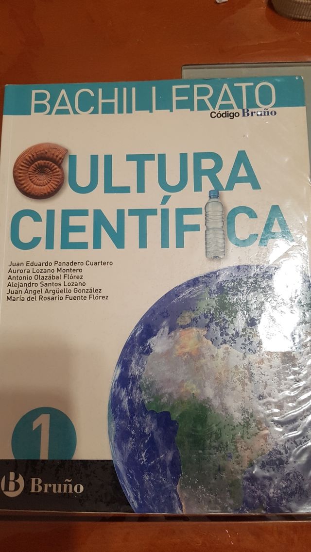 Cultura científica Bruño 1 Bachillerato