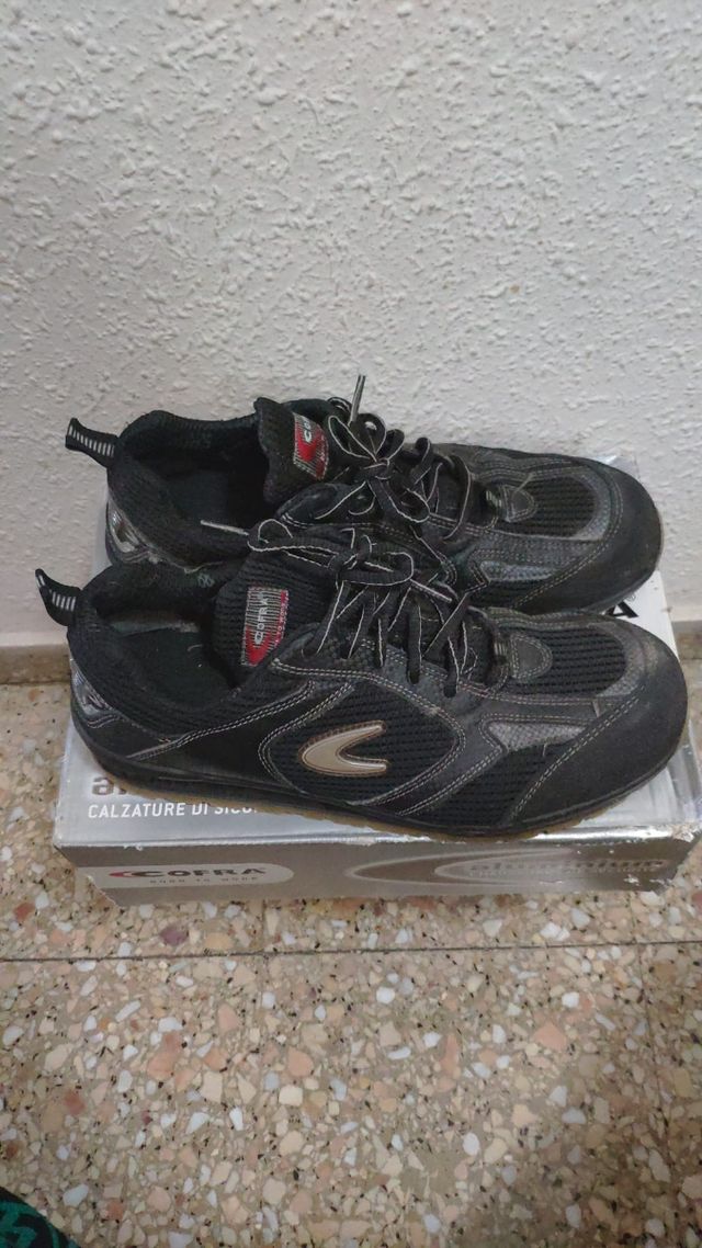 scarpe/stivali di sicurezza taglia 41-43