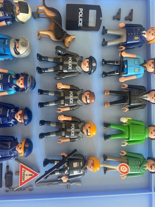 Figuras de policía Playmobil